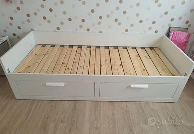 LETTO ESTRAIBILE BRIMNES IKEA