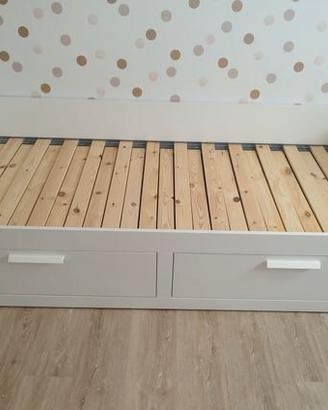 LETTO ESTRAIBILE BRIMNES IKEA