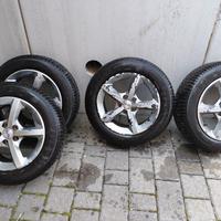 4 Gomme  invernali  kleber cerchi 185 60 r 15 