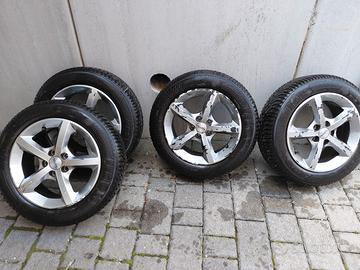 4 Gomme  invernali  kleber cerchi 185 60 r 15 