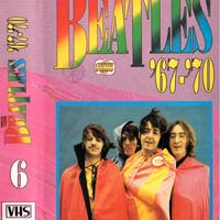 THE BEATLES '67-'70 - VHS CENTER VIDEO N- TB6