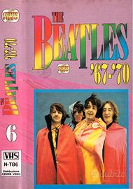 THE BEATLES '67-'70 - VHS CENTER VIDEO N- TB6