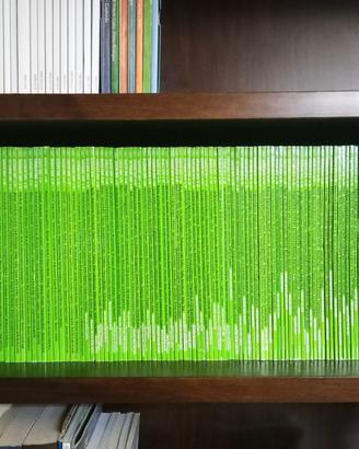 Lotto rivista natura GEO, 123 numeri