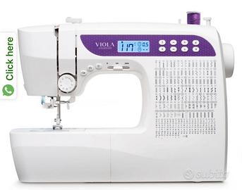 Macchina da cucire Viola Atelier E215