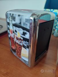 porta salviette coca cola