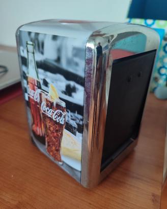 porta salviette coca cola