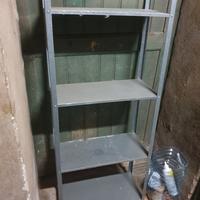 scaffale metallo 