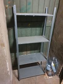 scaffale metallo 