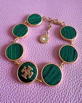 Braccialetto Tory Burch Malachite