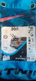 Porta bicicletta per auto 