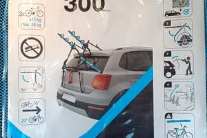 Porta bicicletta per auto 