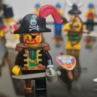 lego pirati minifigures