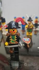 lego pirati minifigures