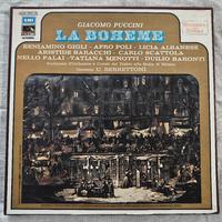 Set 2 Vinili La Boheme - Giacomo Puccini