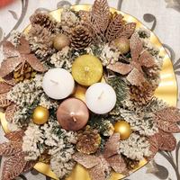 centrotavola natalizio