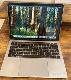 Macbook pro 13.3 touchBar 2019
