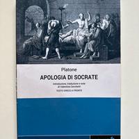 Libro “ Platone - apologia di Socrate”