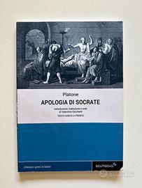 Libro “ Platone - apologia di Socrate”