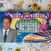 Gioco in scatola Ruota della fortuna vintage