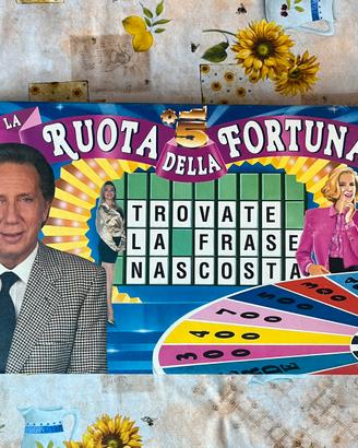 Gioco in scatola Ruota della fortuna vintage