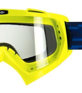 MASCHERA MOTO CROSS ENDURO FUORISTRADA SWAP'S GIAL