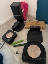 Robot lava pavimenti IRobot Roomba + Brava