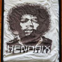 T-shirt del 1969 con disegno di Jimi Hendrix