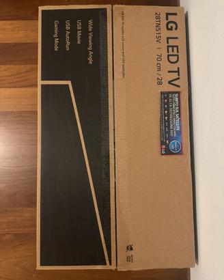 TV LG 28" LED con Fire TV Stick