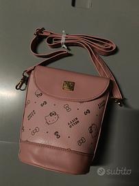 Borsa Hello Kitty tracolla colore rosa