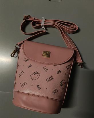 Borsa Hello Kitty tracolla colore rosa