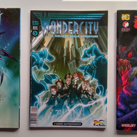 Manhunter, wondercity, spawn, soulfire, fathom