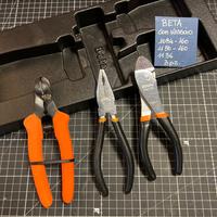 Pinze BETA 3 Pz con vassoio