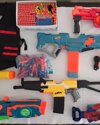 Arsenale Nerf da collezione