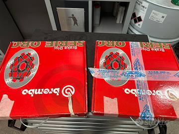 Brembo serie oro nero