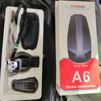 Allarme antifurto fanale bici