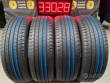 4 PNEUMATICI USATI 225 60 18 BRIDGESTONE AL 90%