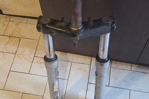 forcella piu marmitta sh 300