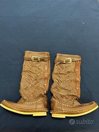 Stivali Hector cuoio marroni 37