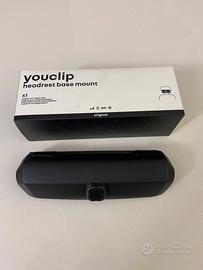 Youclip supporto poggiatesta