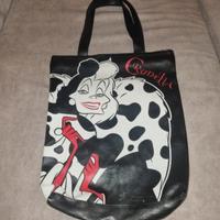 Borsa in pelle Crudelia De Mon Vintage Walt Disney