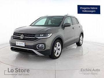 Volkswagen T-Cross 1.0 tsi advanced 110cv