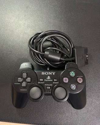 Controller dualshock playstation 2 originale nero