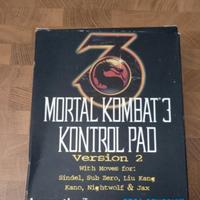 mortal Kombat Kontrol Pad per Sega Genesis 