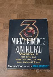 mortal Kombat Kontrol Pad per Sega Genesis 