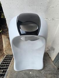 Aprilia Scarabeo 50 2t 93-98  Scudo + calandra