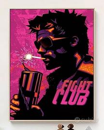 Poster vintage Fight Club