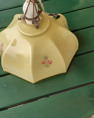 Lampadario antico cucina