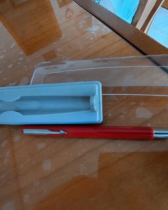 Penna Parker, da sostituire l'astuccio!