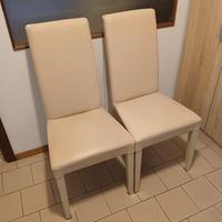 Sedie (4) da cucina/soggiorno 