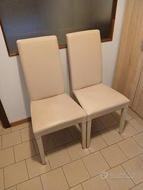 Sedie (4) da cucina/soggiorno 